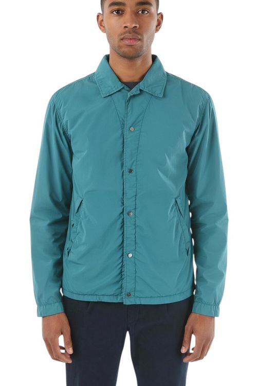 Blue Regular Overshirt