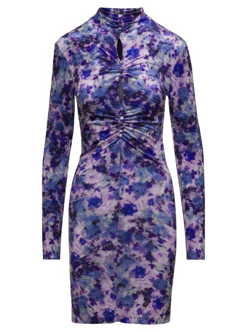 Gram Floral Stretch Dress -look 17