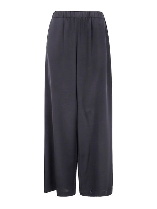Comfort Pants In Stretch Crepe De Chine