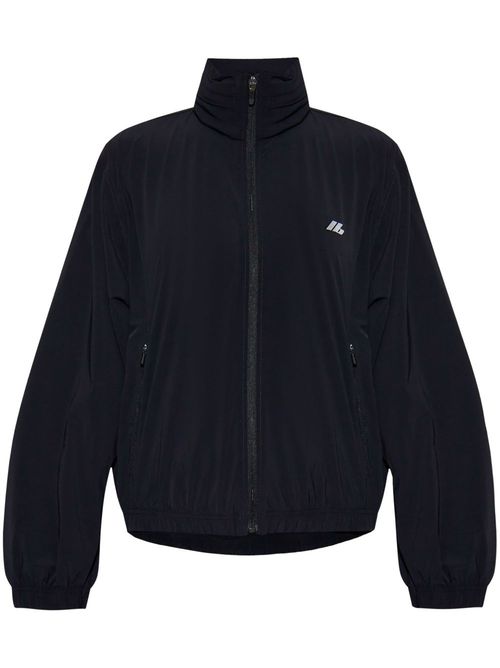Shrunk windbreaker jacket - Black