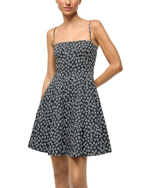 Wylie Printed Mini Dress