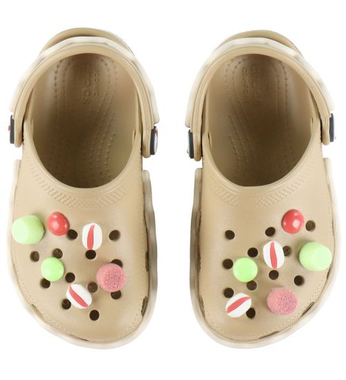 Crocs Sandals w. Fragrance - Classic Clog K - Gingerbread - Crocs - 38/39 - Sanda