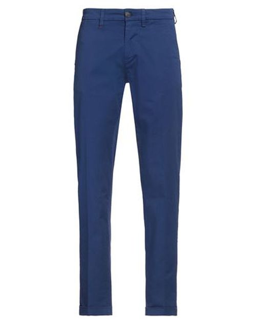 Re_hash Man Pants Blue Size 32 Cotton, Elastane