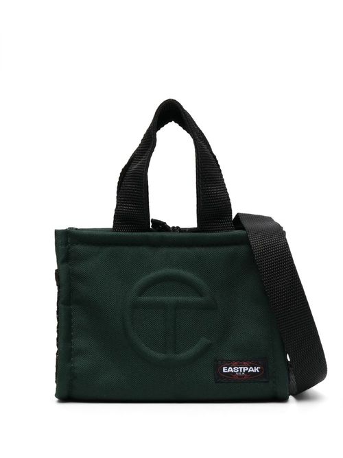 X Eastpack debossed-logo shopper bag - Green