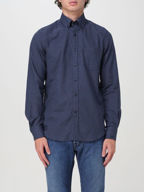 Shirt Men color Blue