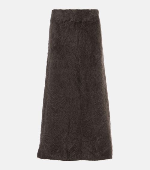 Asta cashmere maxi skirt