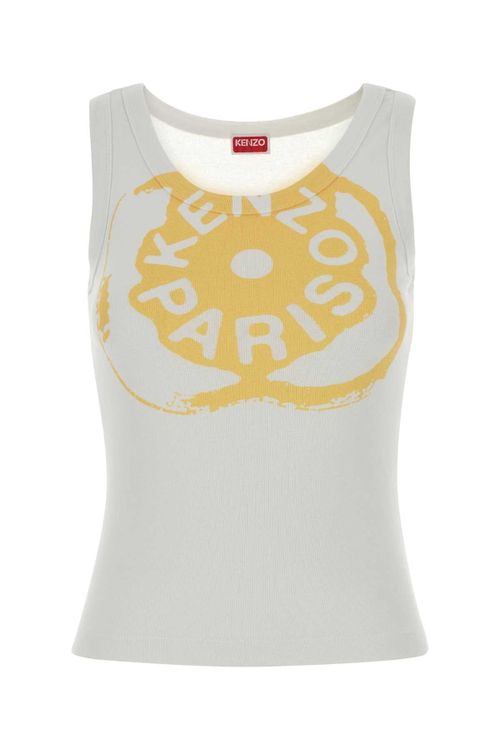 Boke Tank Top — White
