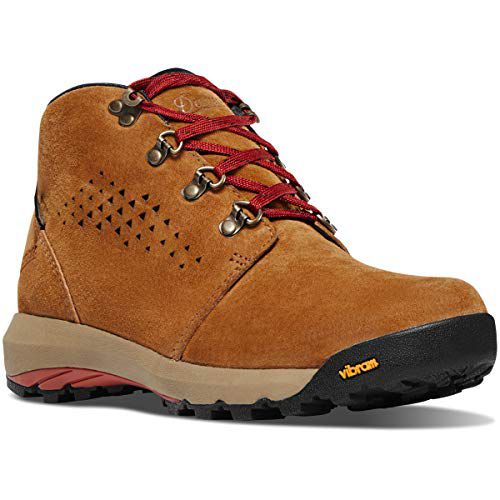Danner Inquire Chukka 4" Women's Waterproof Hiking Boots - Full-Grain Leather/Suede