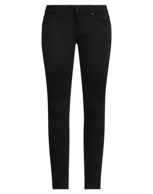 Woman Pants Black Size 28W