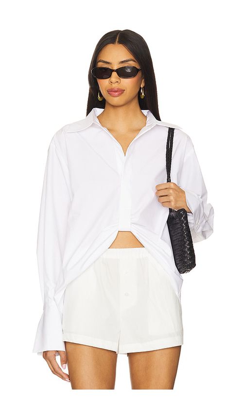 HEVRON Paola Top in White. -  XS also in M