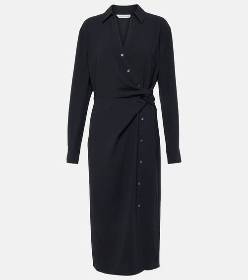 Wright wrap dress