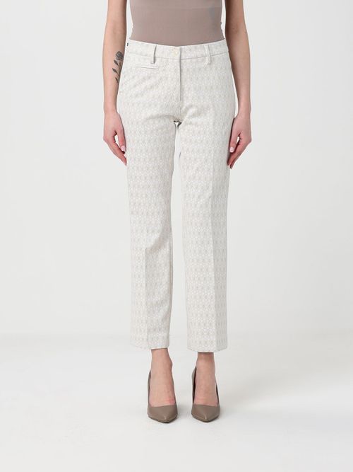 Pants Woman color Yellow Cream