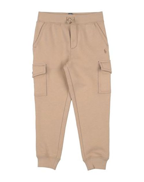 Kid Boy Pants Sand Size 14 Cotton, Polyester