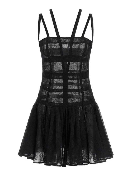 Chantilly lace dress