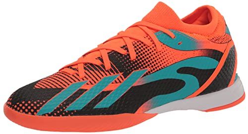 Adidas Unisex X SPEEDPORTAL Messi.3 Indoor Soccer Shoe