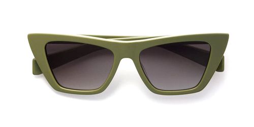 Kaleos Mcgill C5 Women's Sunglasses Green Size 53