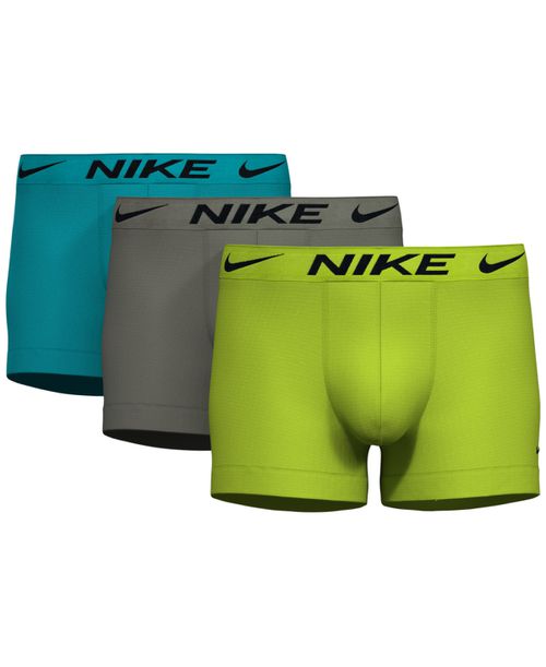 Men's 3-Pk. Dri-fit Essential Micro Trunk - Sulphur Sp