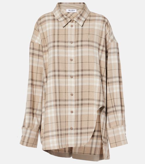 Cotton-blend shirt