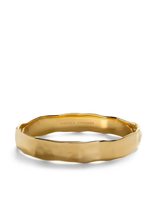 Siren Muse Bold bangle - Gold