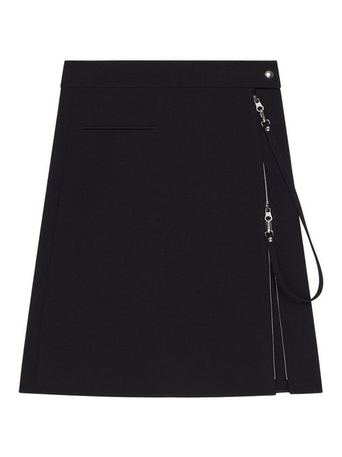 Midi Skirt With Side Zip