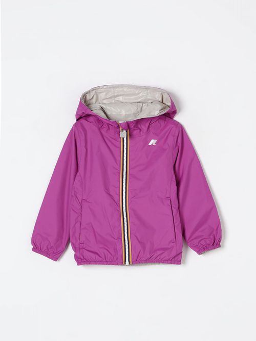Jacket K-WAY Kids color Violet