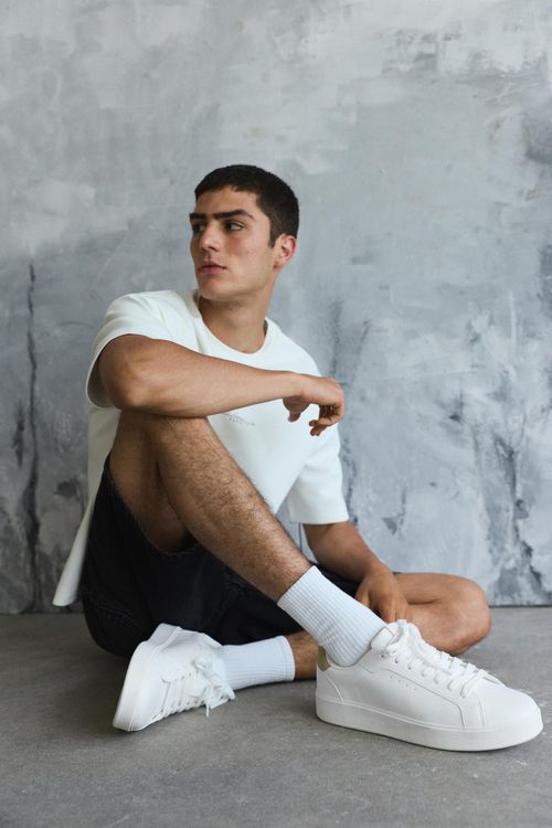 Casual Trainers With Detai