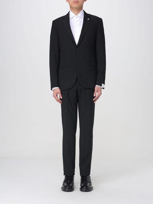 Suit MANUEL RITZ Men color Black