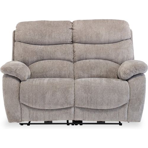 Eivor Electric Recliner 2 Seater Sofa | Grey or Mink | Roseland