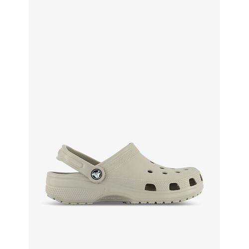 Crocs 남성 Mens Elephant Men's Classic Brand-embossed Rubber Clogs 7 69645977