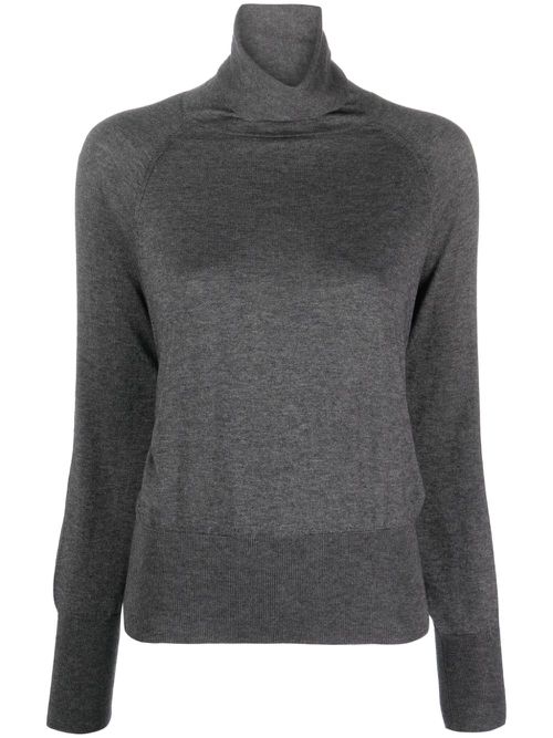 Diana high-neck jumper - Grey