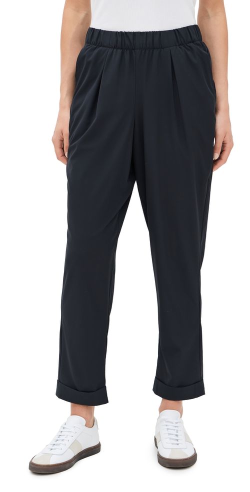 Varley Alana Slim Tapered Cuff Pants 27 Black