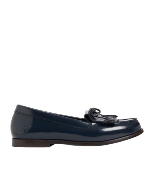 Jazz fringed leather loafers