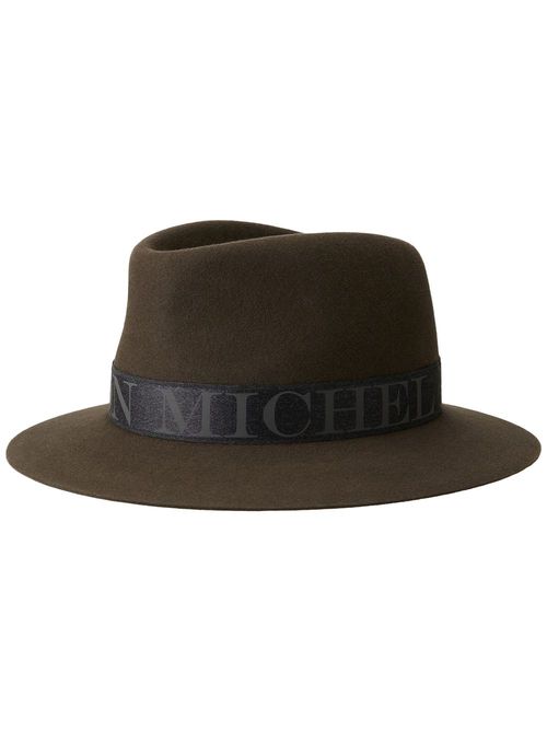 Andre fedora hat - Brown