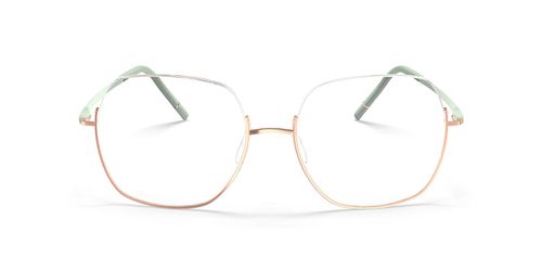 Silhouette Dynamic Dawn 4566/75 3580 Women’s Eyeglasses Gold Size 55 - Blue Light Block Available