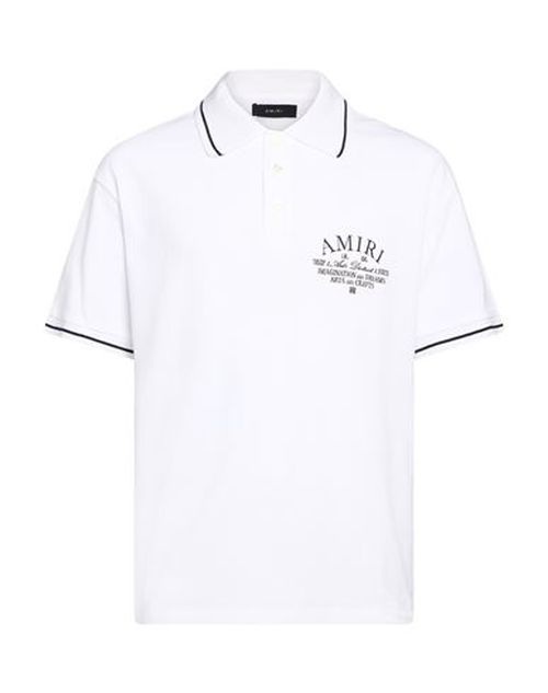 Man Polo shirt White Size S Cotton