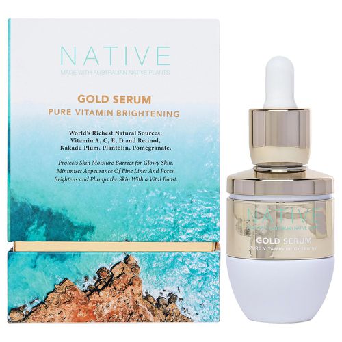 Native Gold Pure Vitamin Brightening Seru