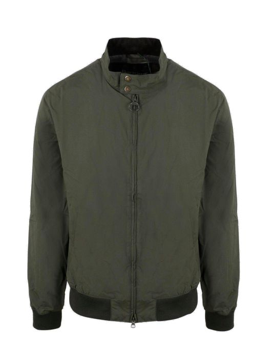 Zip-up Bomber Jacket