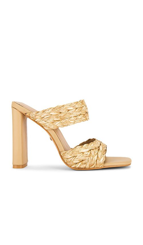 RAYE Nantez Sandal in Tan.  5. Also in