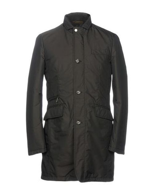 Moorer Man Jacket Dark green Size 36 Polyester