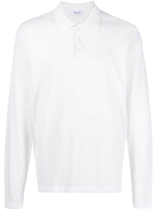 PaltÃ² Long sleeve linen blend shirt