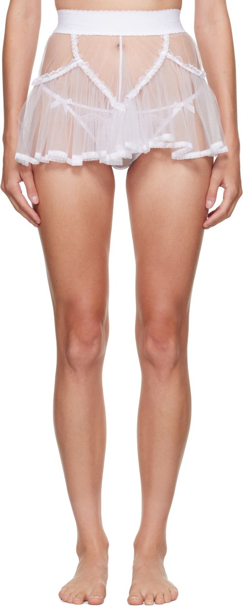 White Alysia Miniskirt