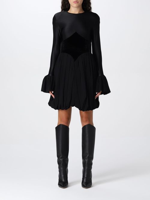 Dress Woman color Black