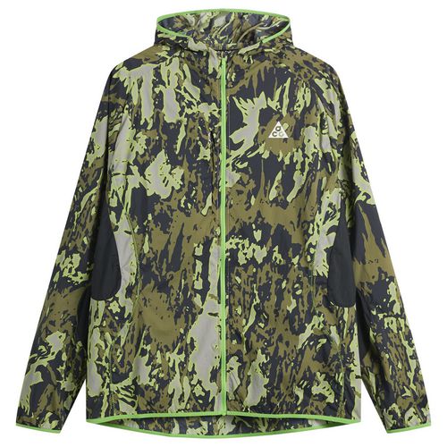 Nike Men's Mens ACG Running Trail Energy Jacket College Grey/Black/Summit White