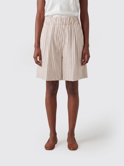 Shorts Woman color Brown
