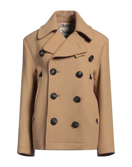 Woman Coat Camel