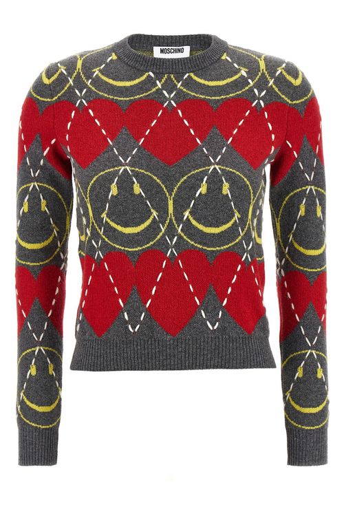 'Smiley' Sweater