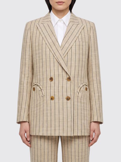 Jacket BLAZÉ MILANO Woman color Grey