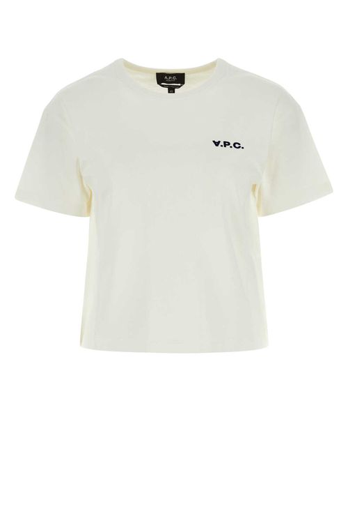 Ivory Cotton T-shirt