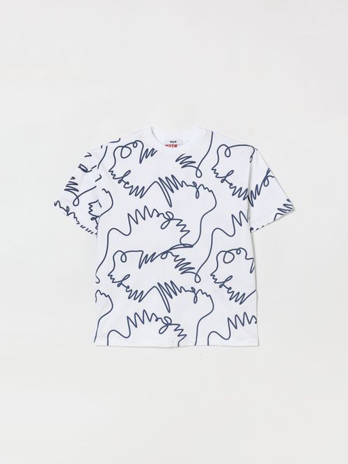 T-Shirt Kids color White