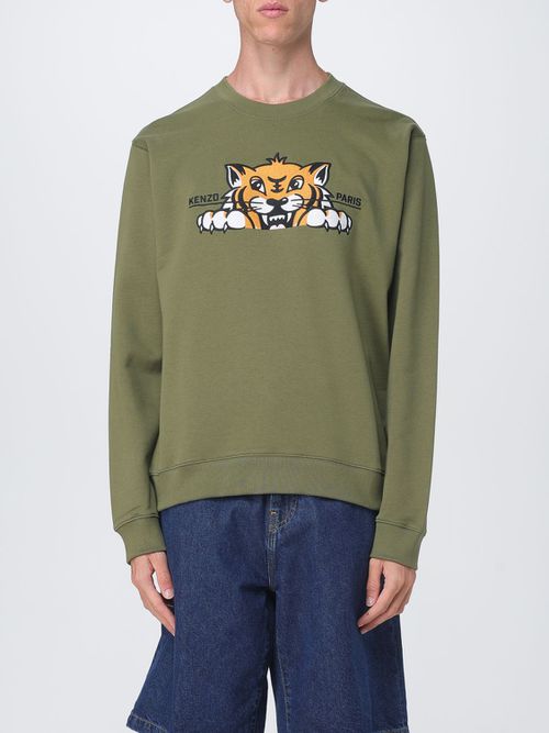 Sweatshirt Men color Grey